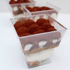 Tiramisu Dessert Cups